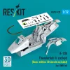 ResKit Models A-10A Thunderbolt II – alap cockpitkészlet 3D matricákkal
