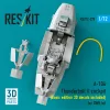 ResKit Models A-10A Thunderbolt II – alap cockpitkészlet 3D matricákkal