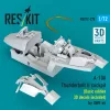 ResKit Models A-10A Thunderbolt II – alap cockpitkészlet 3D matricákkal