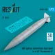 ResKit Models 600 gallon centerline fuel tank for A-10 Thunderbolt II (1 pcs) (3D Printed) - A-10 Thunderbolt II – 600 gallonos törzs alatti üzemanyag-póttartály, 1 db