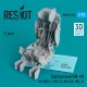 ResKit Models Ejection seat KM-1M for MiG-21, MiG-23, MiG-25, MiG-27 (1 pcs) (3D Printed) - MiG-21/23/25/27 – KM-1M katapultülés, 1 db