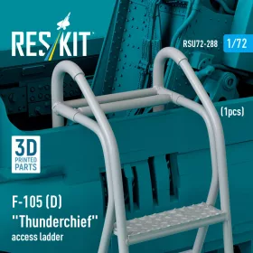   ResKit Models F-105D Thunderchief access ladder (1 pcs) – 1:72 beszállólétra