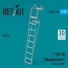 ResKit Models F-105D Thunderchief access ladder (1 pcs) – 1:72 beszállólétra