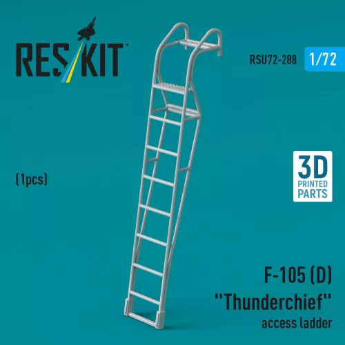 ResKit Models F-105D Thunderchief access ladder (1 pcs) – 1:72 beszállólétra