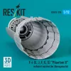ResKit Models F-4 (E, J, F, G, S) Phantom II exhaust nozzles for Hasegawa kit (3D Printed) - hajtómű-fúvócsövek