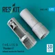 ResKit Models F-4 (E, J, F, G, S) Phantom II exhaust nozzles for Revell kit (3D Printed) - hajtómű-fúvócsövek