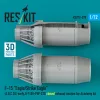 ResKit Models F-15 Eagle/Strike Eagle (A, B, C, D, E korai, J) F100-PW-220 zárt – hajtómű-fúvócsövek
