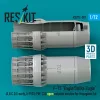 ResKit Models F-15 Eagle/Strike Eagle (A, B, C, D, E korai, J) F100-PW-220 nyitott – hajtómű-fúvócsövek