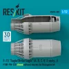 ResKit Models F-15 Eagle/Strike Eagle (A, B, C, D, E korai, J) F100-PW-220 zárt – hajtómű-fúvócsövek