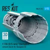 ResKit Models F-104 (S/G-late) Starfighter exhaust nozzle for Hasegawa kit (3D Printed) - F-104 (S/G-késői) Starfighter – hajtómű-fúvócső