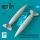 ResKit Models 150 gallon underwing fuel tanks (F-5E/F/N, F-20, AT-3) (2 pcs) (3D Printed) - 150 gallonos szárny alatti üzemanyag-póttartályok, 2 db