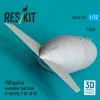 ResKit Models 150 gallon centerline fuel tank (F-5E/F/N, F-20, AT-3) (1 pcs) (3D Printed) - 150 gallonos törzs alatti üzemanyag-póttartály, 1 db