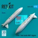 ResKit Models 1200 L fuel tanks RAF Jaguar (2 pcs) (3D Printed) - 1200 literes üzemanyag-póttartályok, 2 db