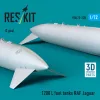 ResKit Models 1200 L fuel tanks RAF Jaguar (2 pcs) (3D Printed) - 1200 literes üzemanyag-póttartályok, 2 db