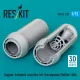 ResKit Models Jaguar exhaust nozzles for Hasegawa/Italleri kits (3D Printed) - hajtómű-fúvócsövek