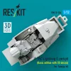 ResKit Models F-35C Lightning II – alap cockpitkészlet 3D matricákkal