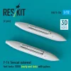 ResKit Models F-14 Tomcat – 1000 literes külső üzemanyag-póttartályok pilonokkal, korai és késői változat, 2 db