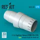 ResKit Models F-16 Fighting Falcon (F100-PW-220) open exhaust nozzle (3D Printed) for Revell - F-16 Fighting Falcon (F100-PW-220) nyitott – hajtómű-fúvócső