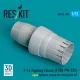 ResKit Models F-16 Fighting Falcon (F100-PW-229) open exhaust nozzle (3D Printed) for Hasegawa - F-16 Fighting Falcon (F100-PW-229) nyitott – hajtómű-fúvócső