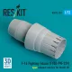 ResKit Models F-16 Fighting Falcon (F100-PW-229) open exhaust nozzle (3D Printed) for Revell - F-16 Fighting Falcon (F100-PW-229) nyitott – hajtómű-fúvócső