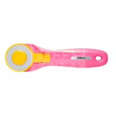   OLFA 45 mm-es körpengével szerelt hobby-textilkés RTY-2C-PINK