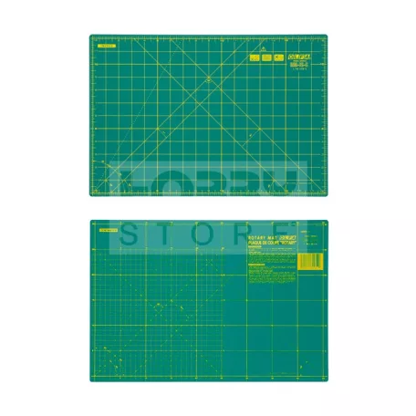 OLFA Patchwork induló készlet vágóalátéttel-textilkéssel-vonalzóval RTY-szett