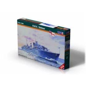 MisterCraft H.M.S. Eskimo 1:600 hajómakett – MisterCraft S-92