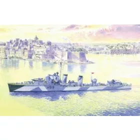 MisterCraft HMS Hero 1:500 hajómakett – MisterCraft S-97