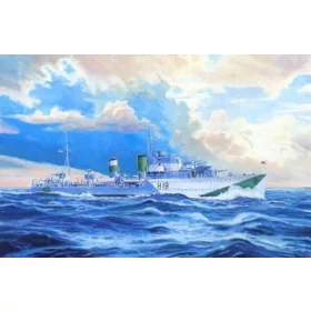 MisterCraft HMS Harvester 1:500 hajómakett – MisterCraft S-98