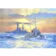 MisterCraft HMS Ivanhoe 1:500 hajómakett – MisterCraft S-99
