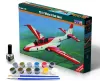 MisterCraft TS-11 fehér-piros Iskra 1:72 Starter Kit repülőgép makett – MisterCraft SC-22