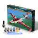 MisterCraft TS-11 fehér-piros Iskra 1:72 Starter Kit repülőgép makett – MisterCraft SC-22