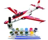 MisterCraft TS-11 fehér-piros Iskra 1:72 Starter Kit repülőgép makett – MisterCraft SC-22