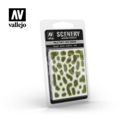   Vallejo Wild Tuft - Dry Green realisztikus fűcsomók diorámához SC401