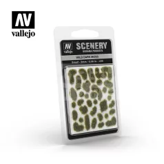   Vallejo Wild Dark Moss realisztikus fűcsomók diorámához SC402