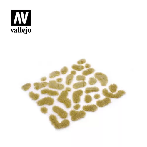 Vallejo Wild Tuft - Beige realisztikus fűcsomók diorámához SC403
