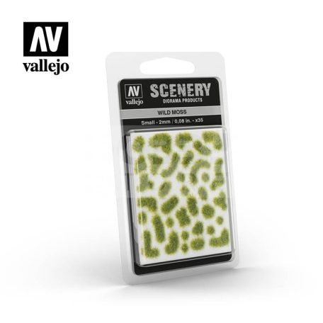 Vallejo Wild Moss realisztikus fűcsomók diorámához SC404