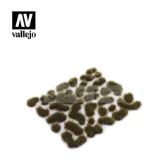   Vallejo Wild Tuft - Swamp realisztikus fűcsomók diorámához SC405