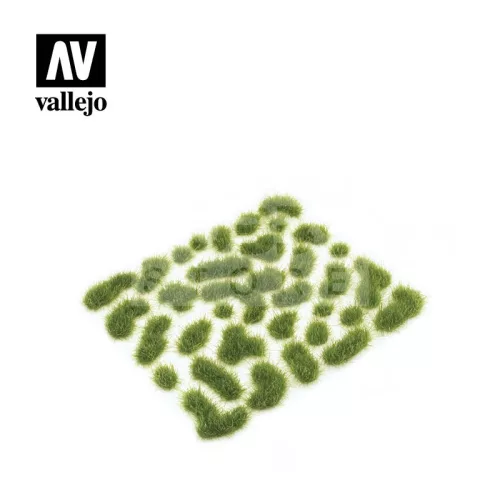 Vallejo Wild Tuft - Green realisztikus fűcsomók diorámához SC406