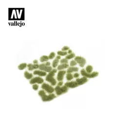   Vallejo Wild Tuft - Light Green realisztikus fűcsomók diorámához SC407