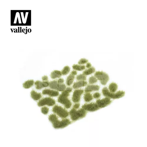 Vallejo Wild Tuft - Light Green realisztikus fűcsomók diorámához SC407