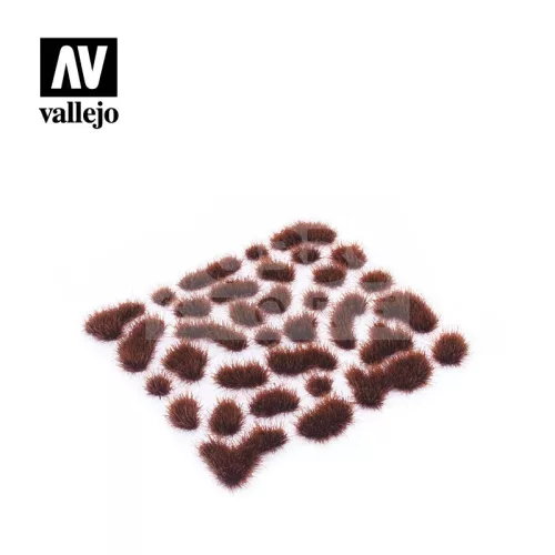 Vallejo Wild Tuft - Brown realisztikus fűcsomók diorámához SC411