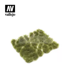   Vallejo Wild Tuft - Dense Green realisztikus fűcsomók diorámához SC413