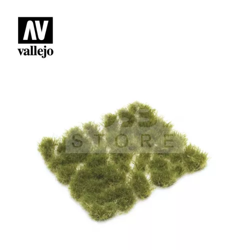 Vallejo Wild Tuft - Dense Green realisztikus fűcsomók diorámához SC413