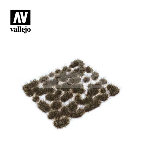 Vallejo Wild Tuft - Burned realisztikus fűcsomók diorámához SC414