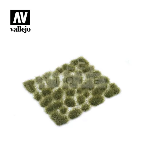 Vallejo Wild Tuft - Dry Green realisztikus fűcsomók diorámához SC415