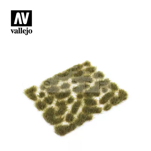 Vallejo Wild Tuft - Mixed Green realisztikus fűcsomók diorámához SC416