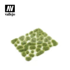   Vallejo Wild Tuft - Light Green realisztikus fűcsomók diorámához SC417