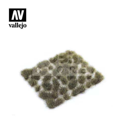 Vallejo Wild Tuft - Light Brown realisztikus fűcsomók diorámához SC418