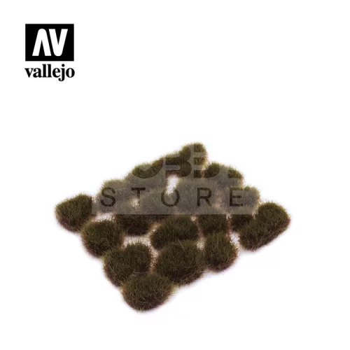 Vallejo Wild Tuft - Swamp realisztikus fűcsomók diorámához SC422